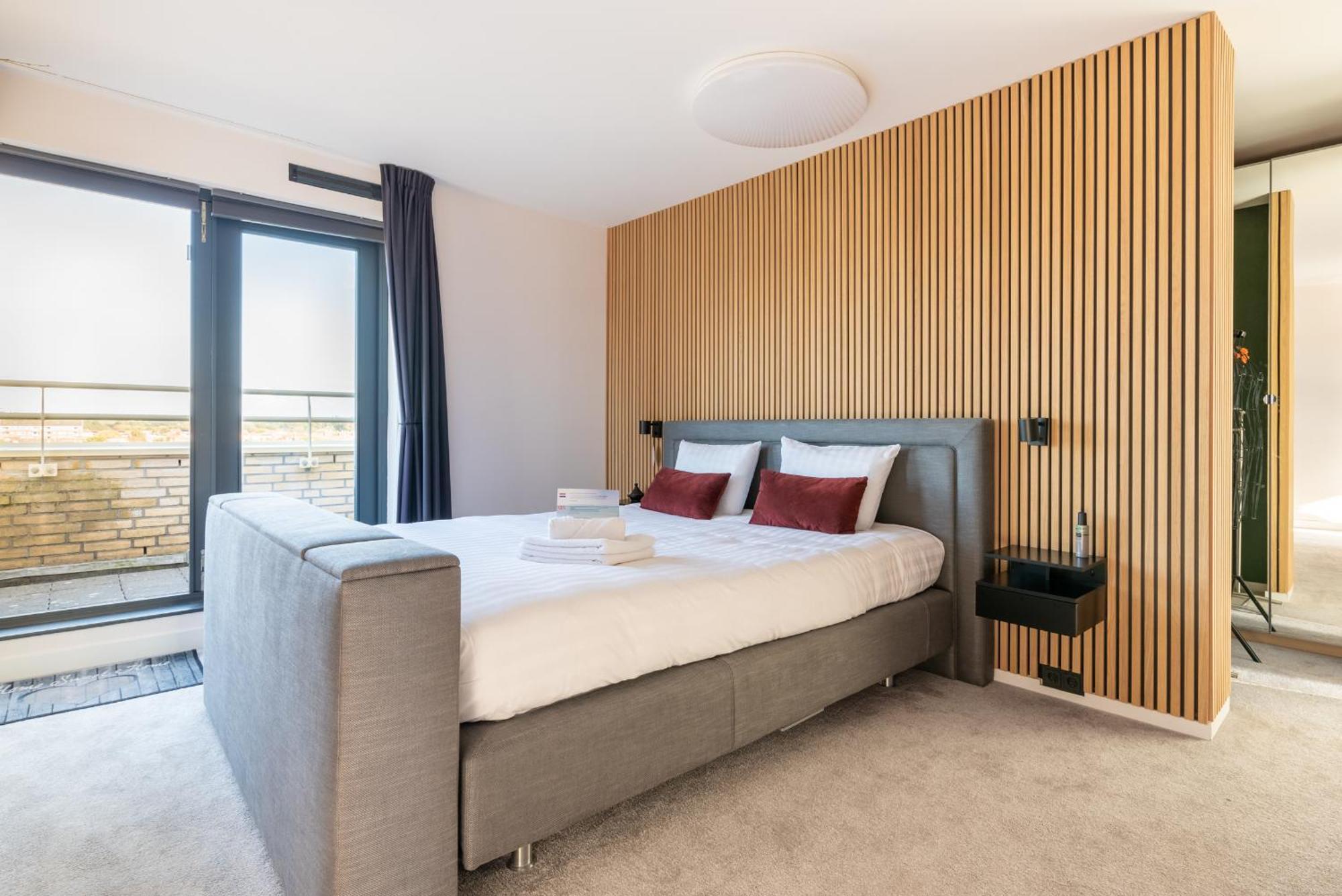 Matti Beach Town House Zandvoort Bagian luar foto