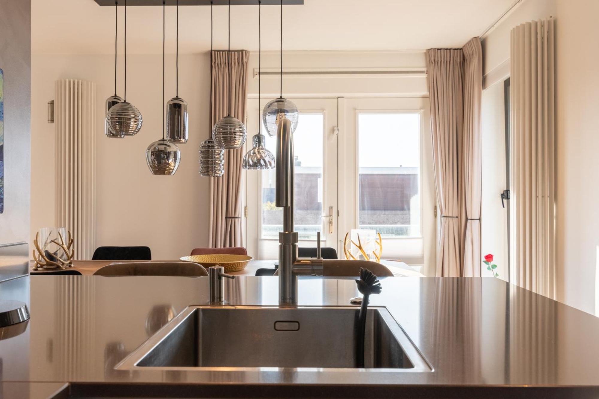 Matti Beach Town House Zandvoort Bagian luar foto