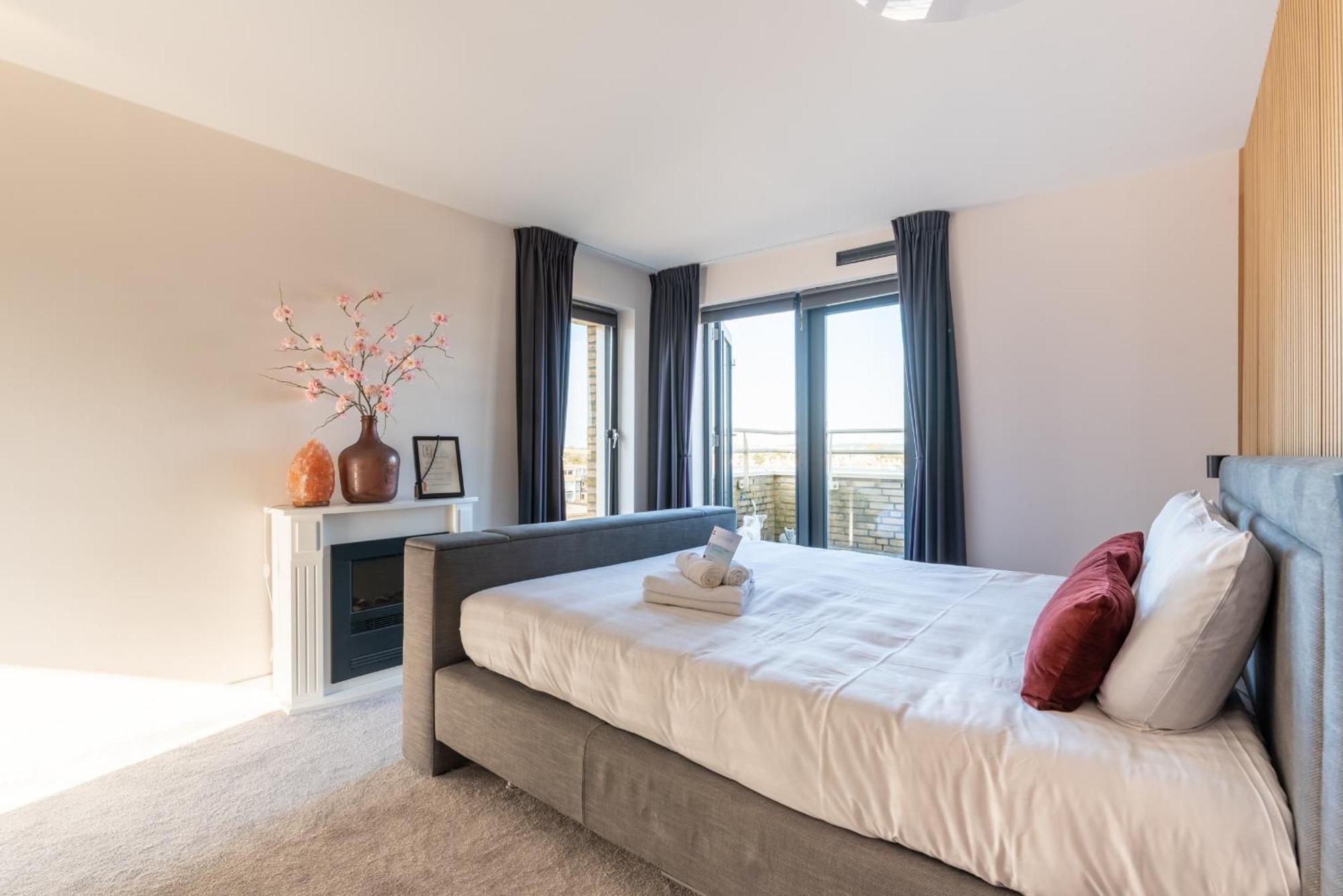 Matti Beach Town House Zandvoort Bagian luar foto