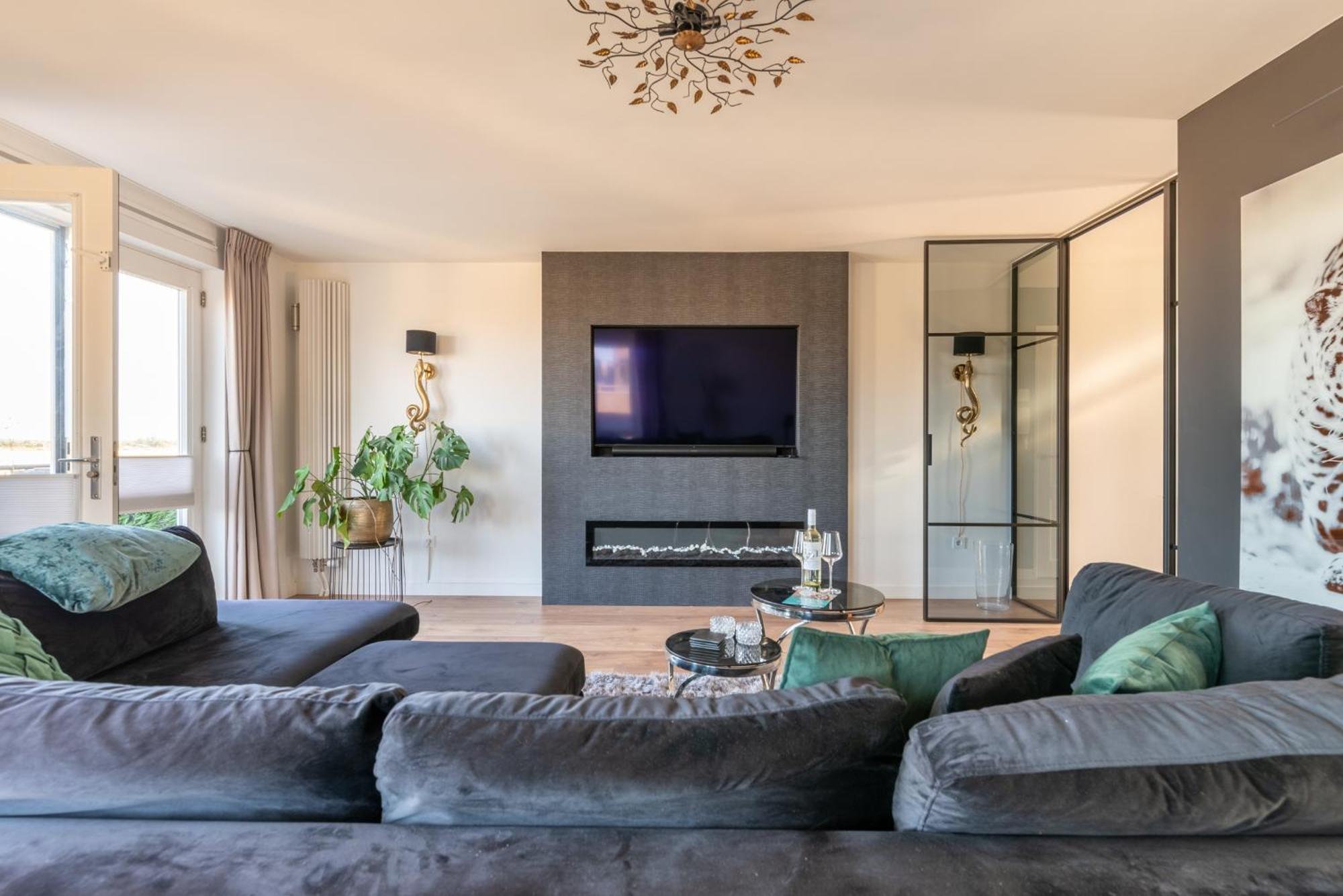 Matti Beach Town House Zandvoort Bagian luar foto
