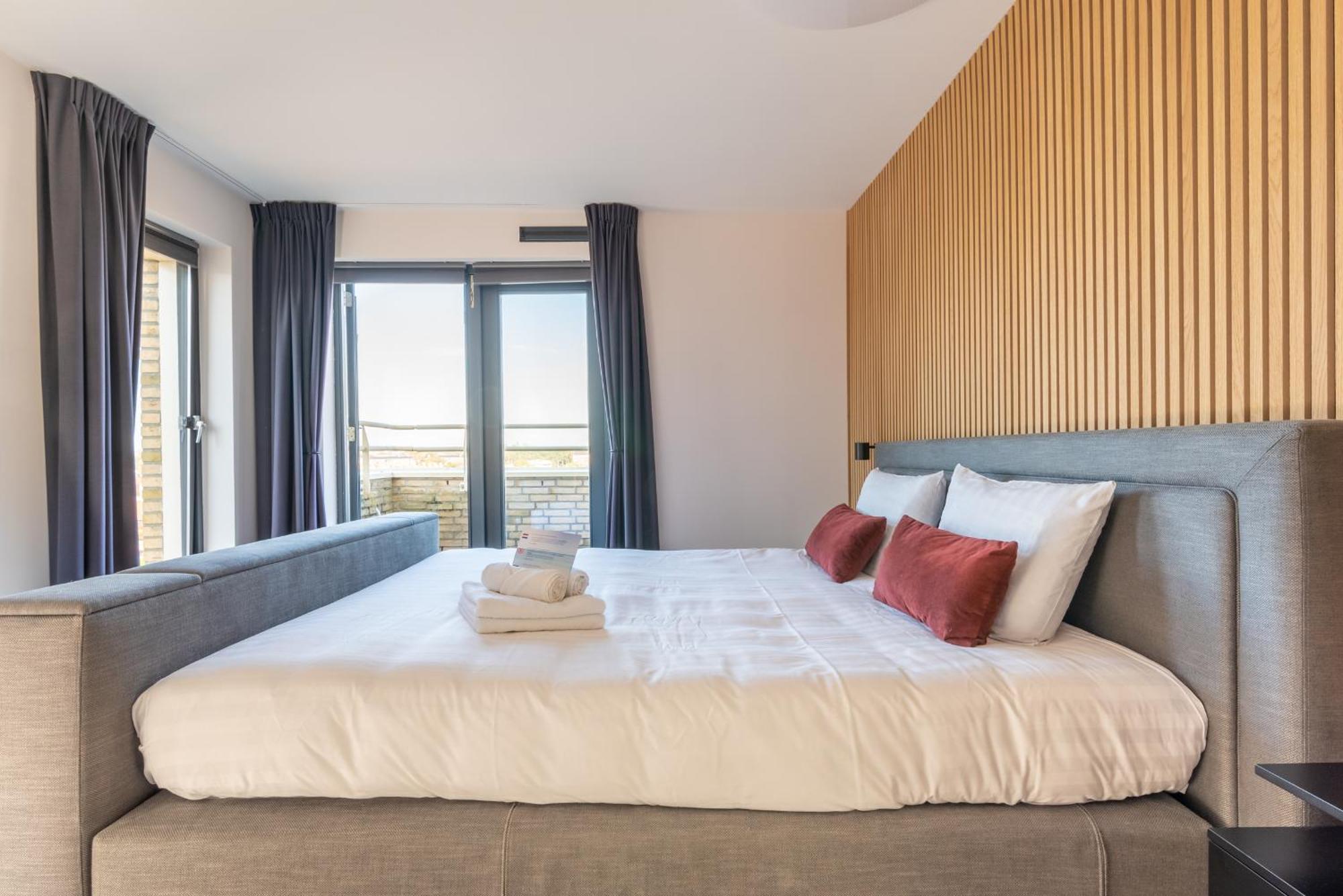 Matti Beach Town House Zandvoort Bagian luar foto
