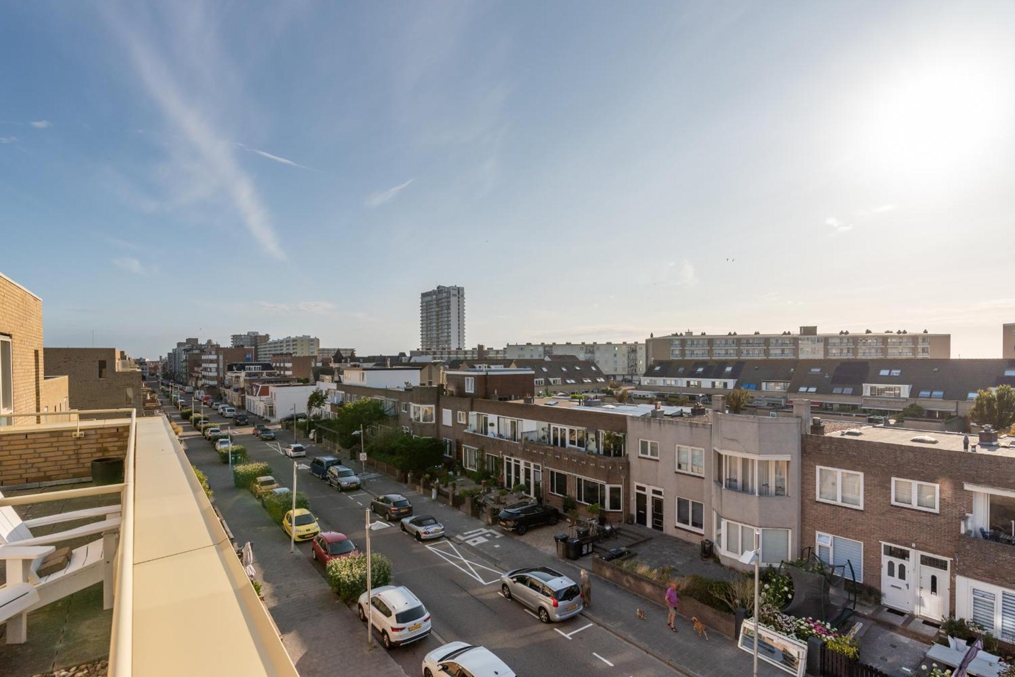 Matti Beach Town House Zandvoort Bagian luar foto