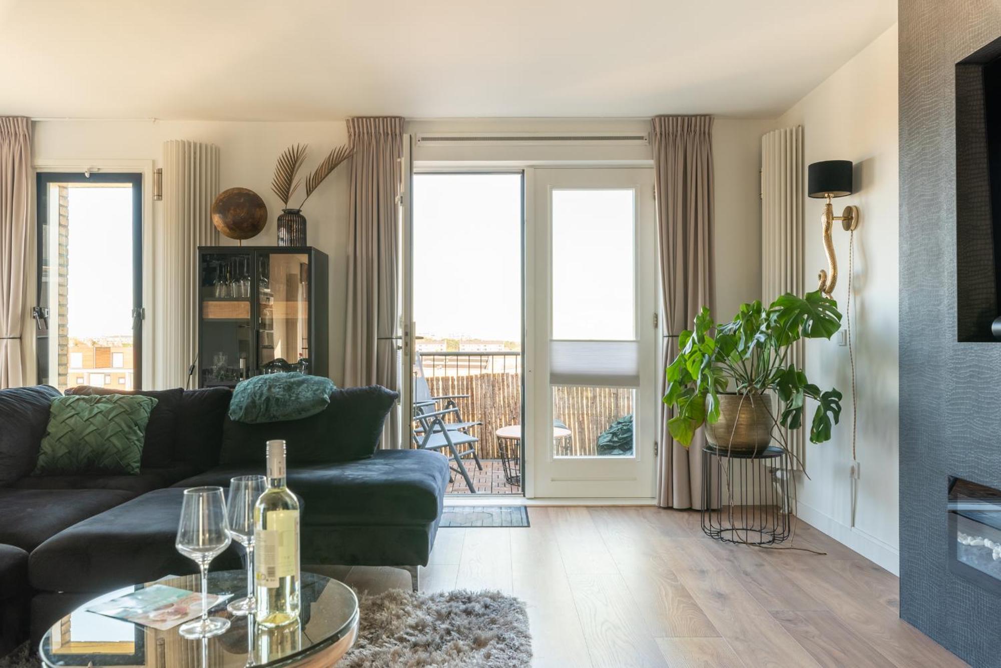 Matti Beach Town House Zandvoort Bagian luar foto
