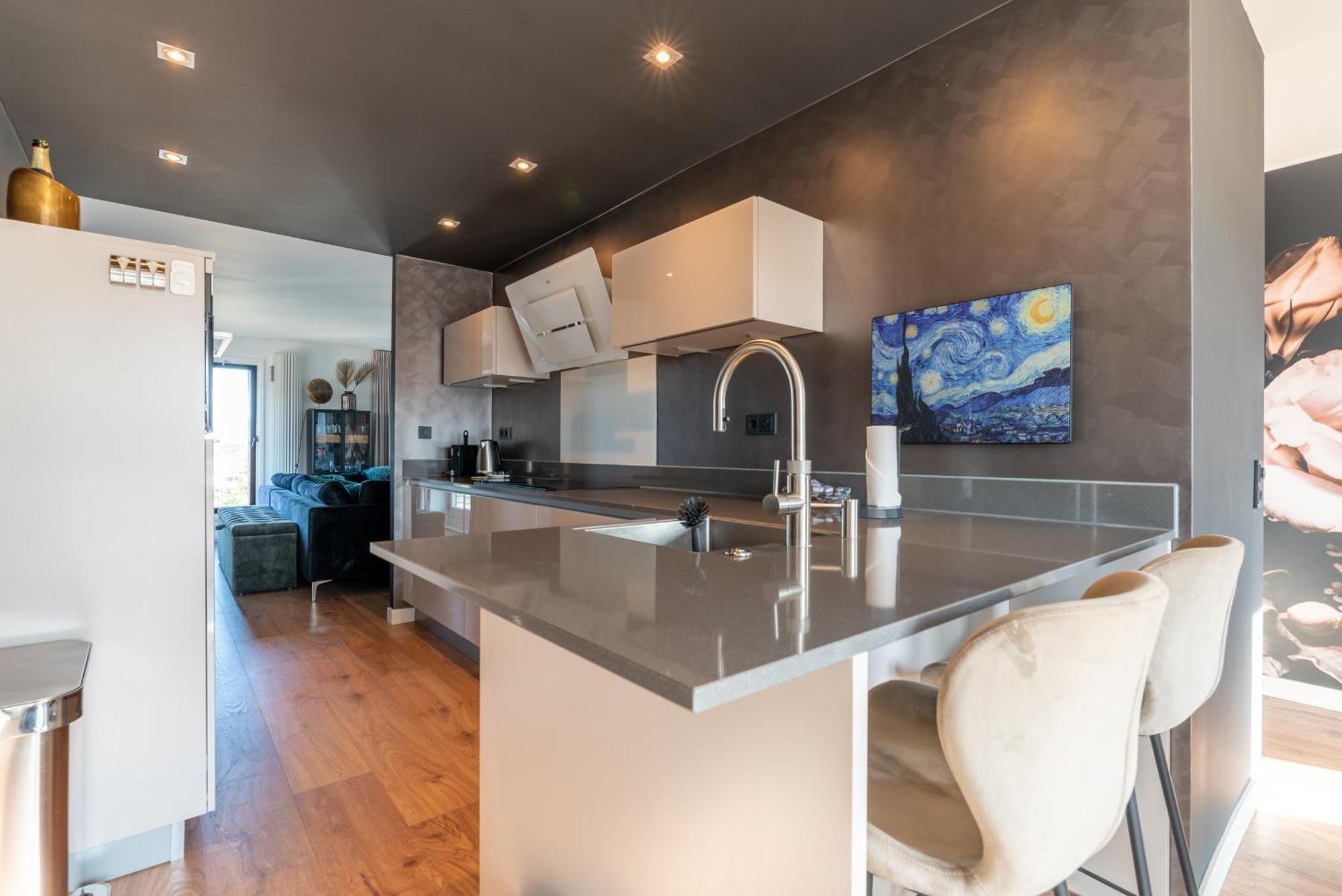 Matti Beach Town House Zandvoort Bagian luar foto