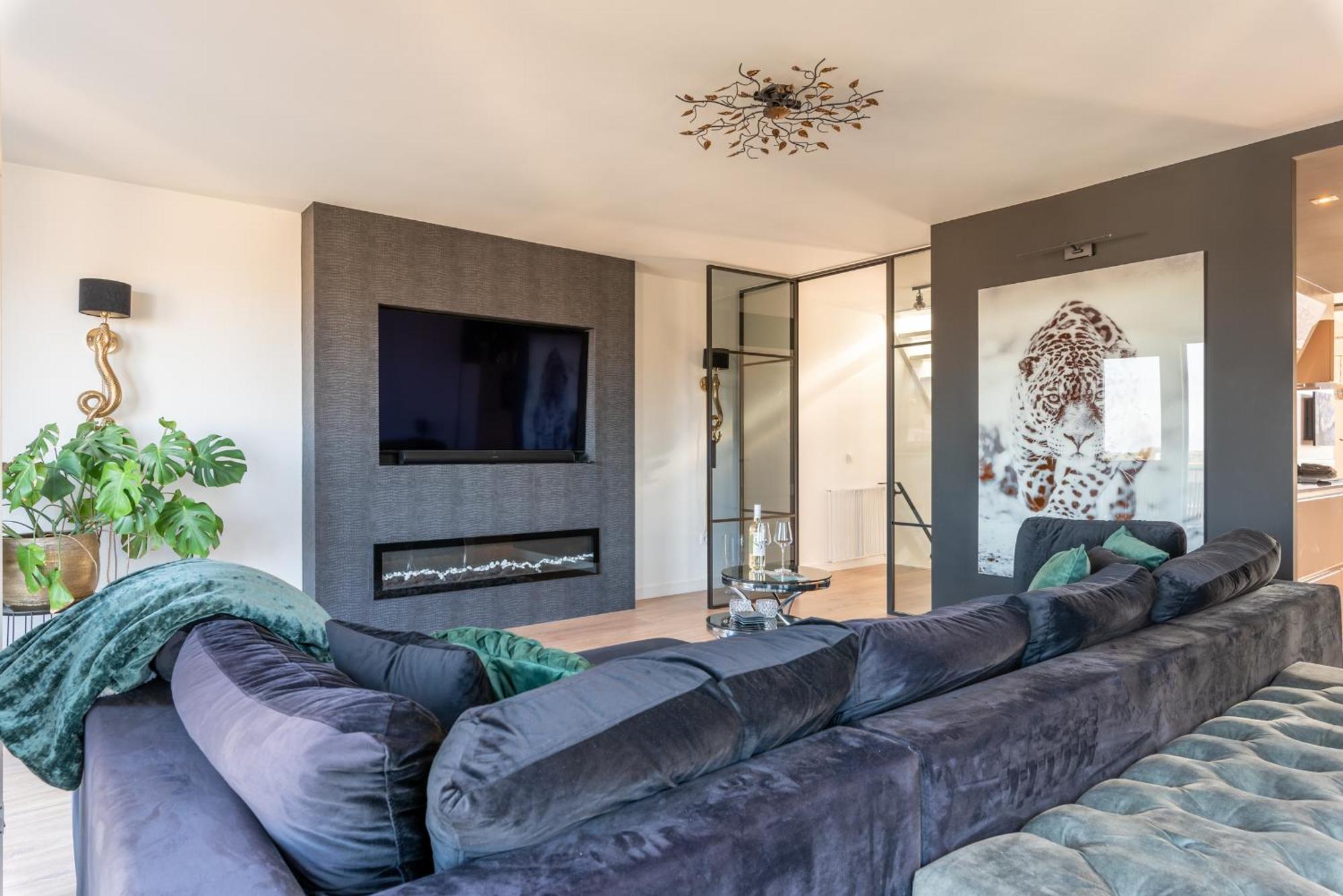 Matti Beach Town House Zandvoort Bagian luar foto