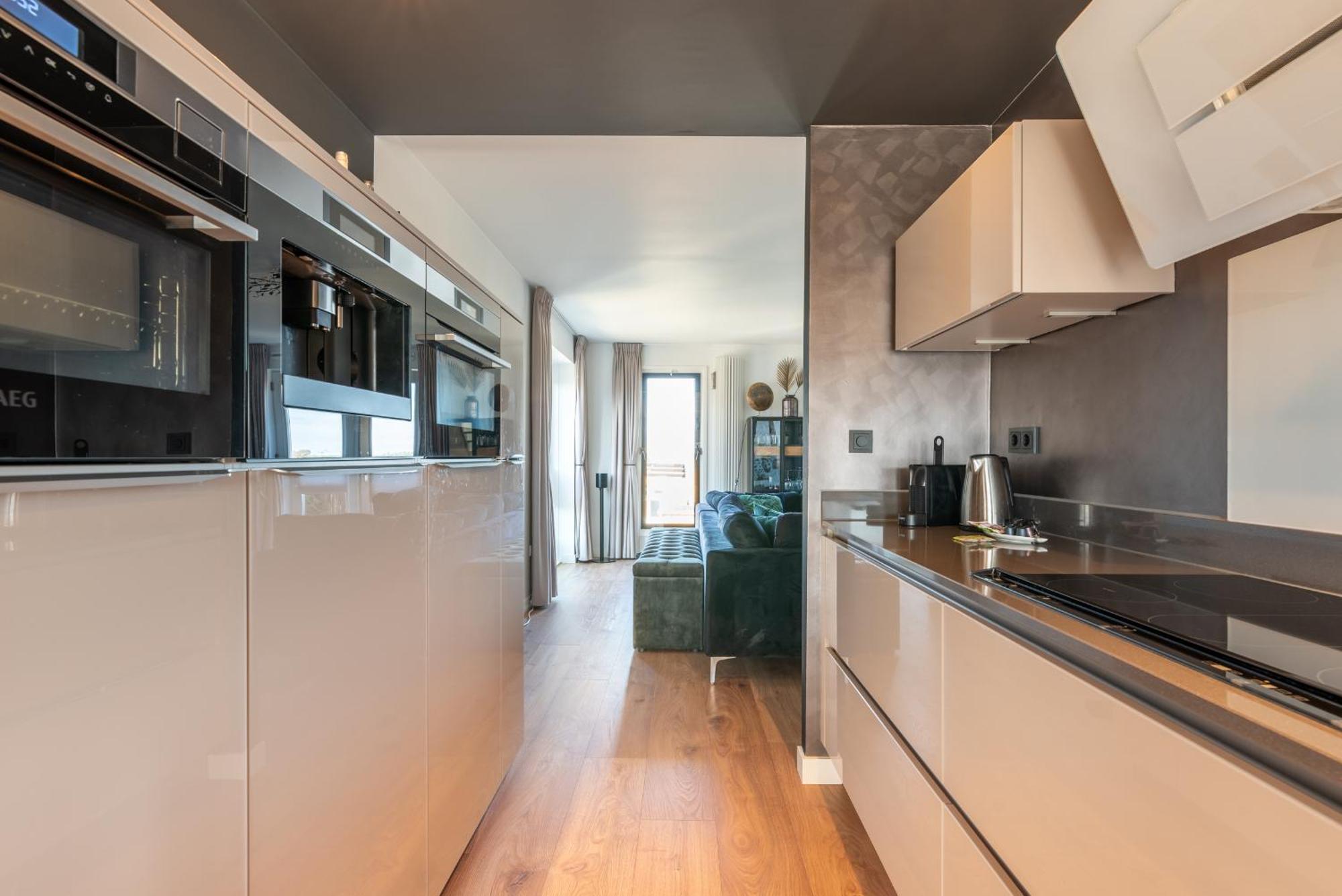 Matti Beach Town House Zandvoort Bagian luar foto