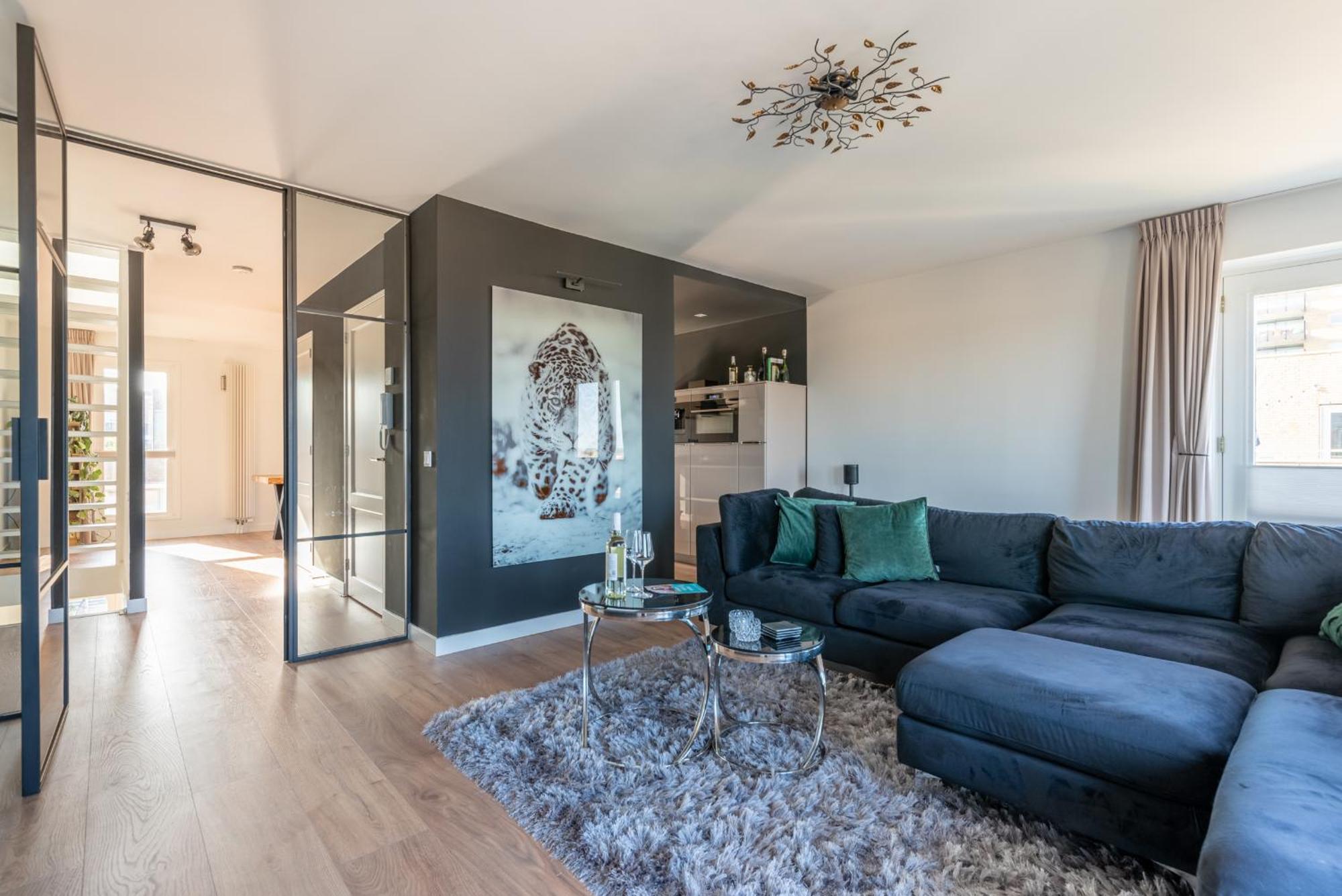 Matti Beach Town House Zandvoort Bagian luar foto
