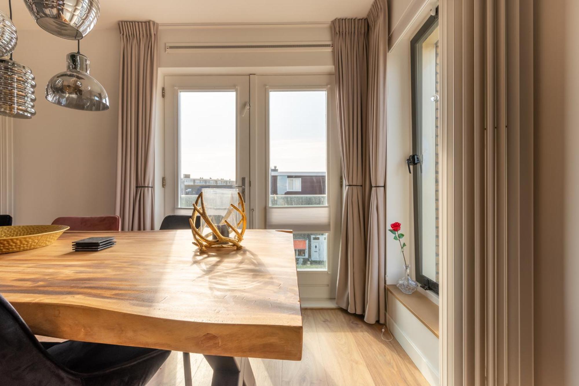 Matti Beach Town House Zandvoort Bagian luar foto