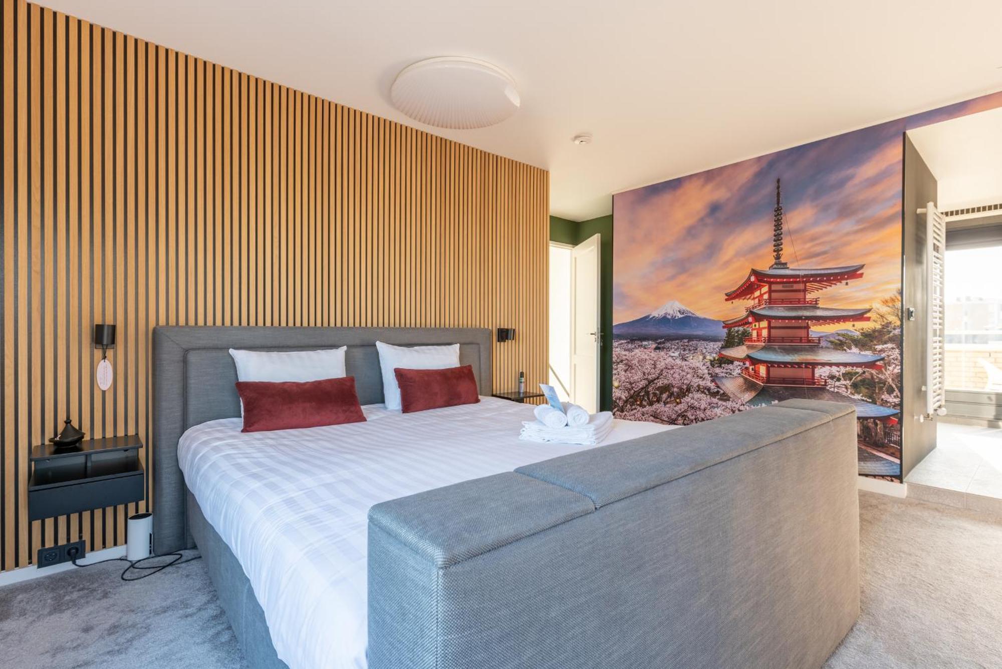 Matti Beach Town House Zandvoort Bagian luar foto